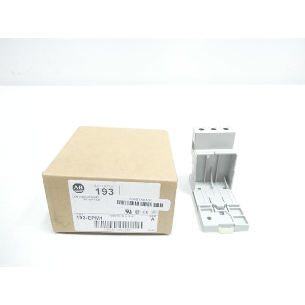 Allen Bradley DIN RAIL/PANEL ADAPTER RELAY PARTS AND ACCESSORY 193-EPM1 - main